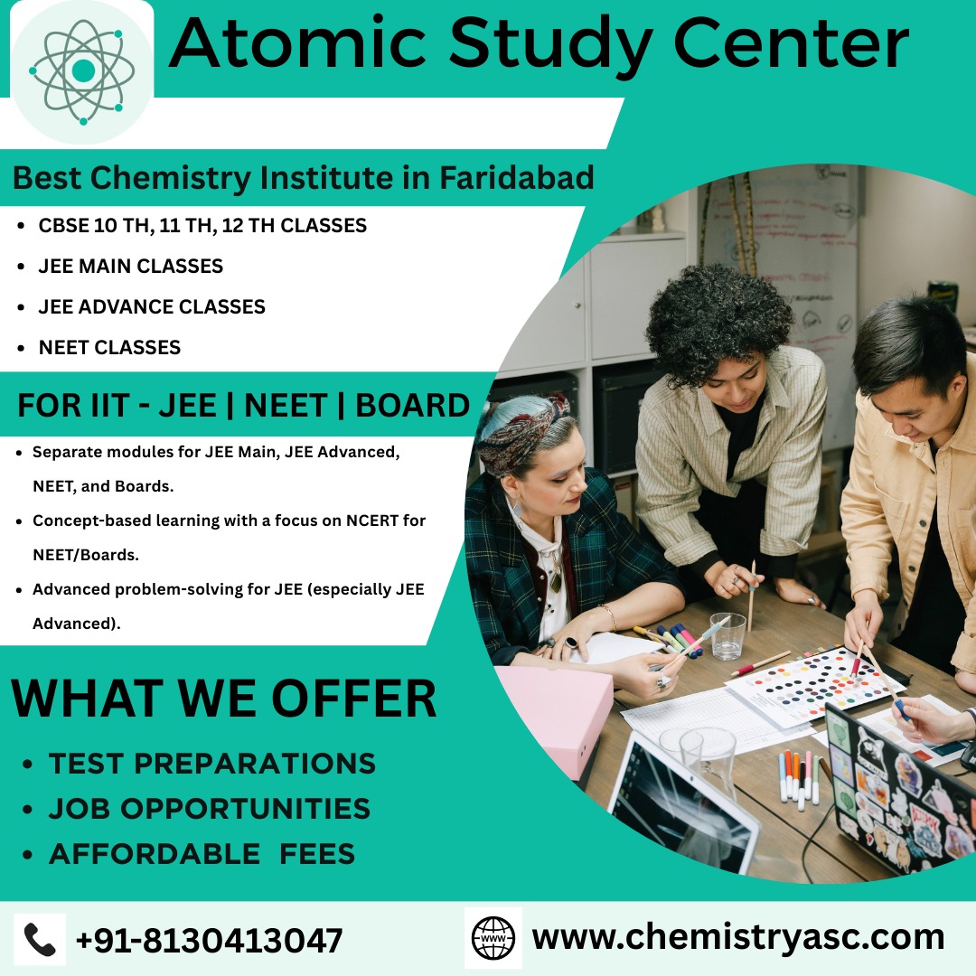 best chemistry class in Faridabad